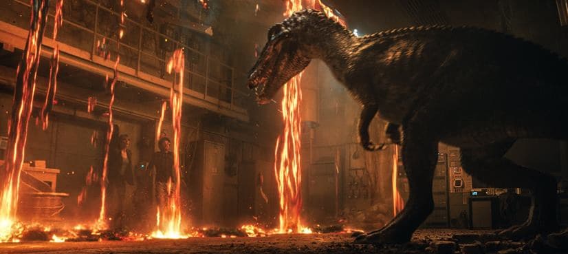 Roaring dinosaurs return in 'Jurassic World' sequel