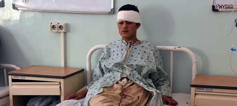 16 killed, 38 wounded by blast in Afghanistan's Kandahar