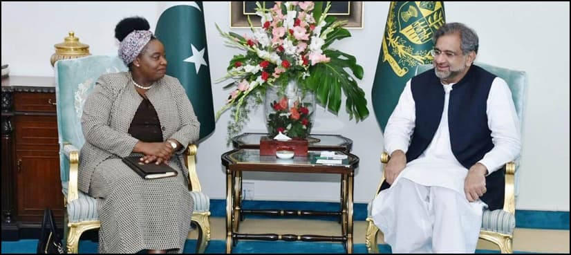 PM for enhancing, diversifying Pakistan-Kenya trade ties