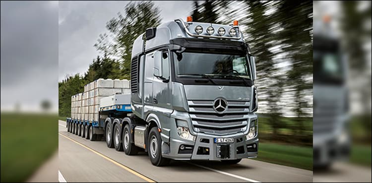 Mercedes-Benz trucks will now be ‘made in Pakistan’