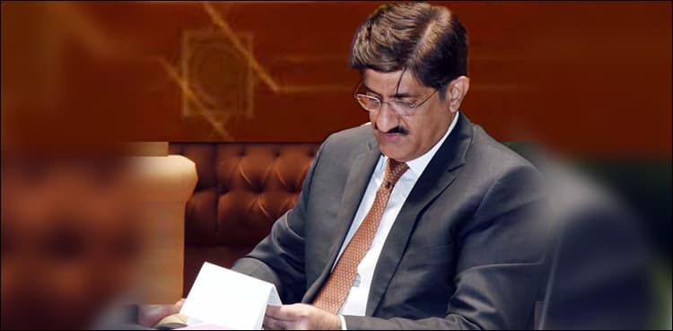 CM Murad convenes meeting on law, order situation in Sindh