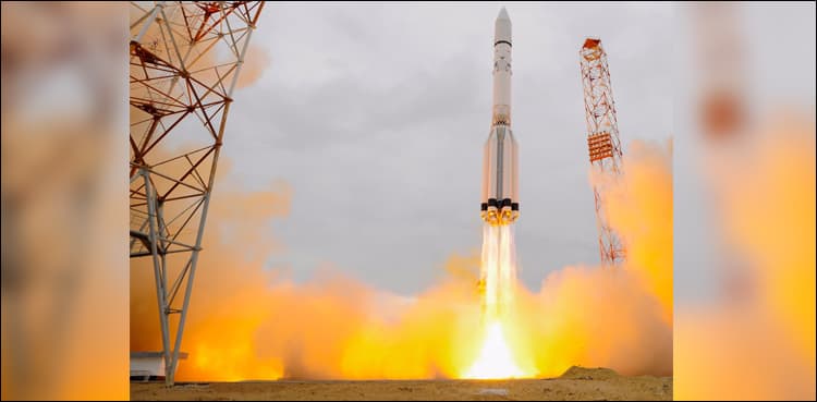 NASA blasts off Mars lander on a sixth-month journey to probe quakes on Red Planet