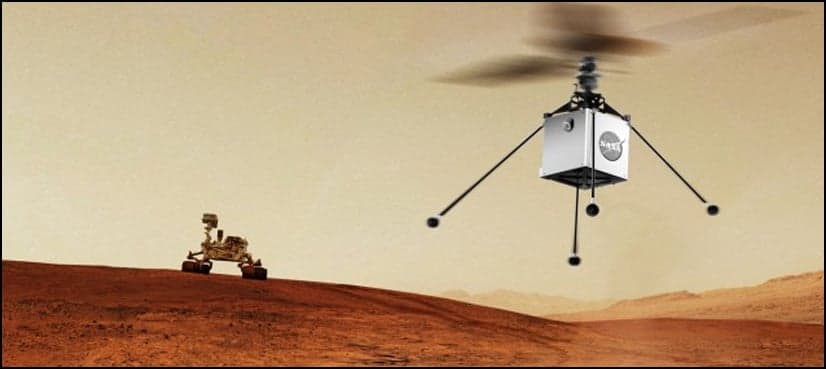 NASA plans to send mini-helicopter to Mars