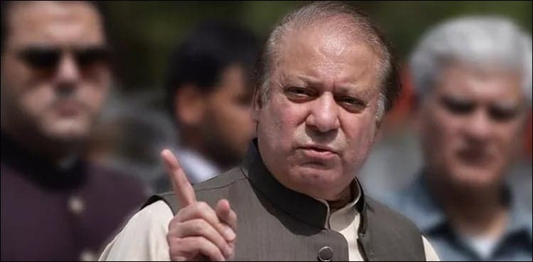 Pre-election rigging began the day I was disqualified, says Nawaz Sharif