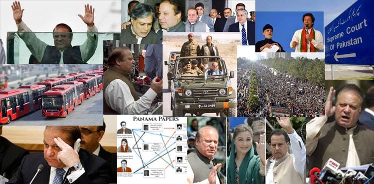 A look into tumultuous five years of PML-N