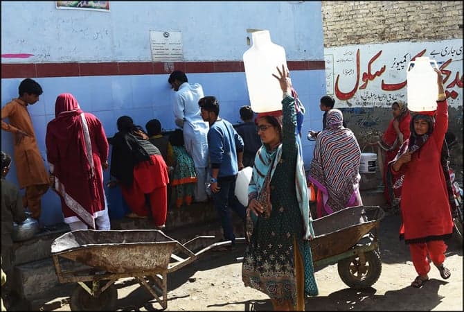Aab-e-Pak Authority established for provision of safe drinking water