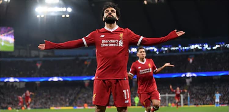 Salah wins 'footballer of the year' award
