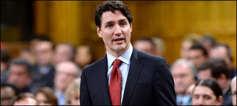 Canada's Trudeau set for ugly election amid cries of 'traitor'