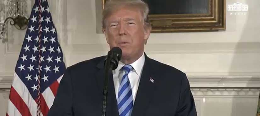 Trump announces US withdrawal from Iran nuclear deal