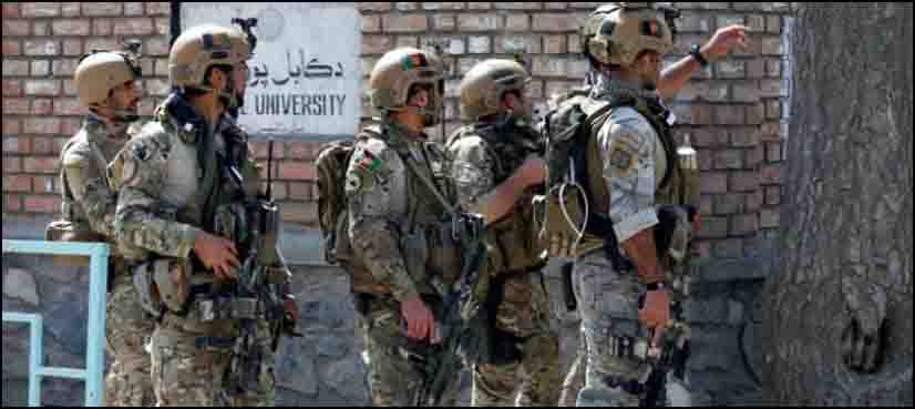 Afghan security forces see drop in numbers as security deteriorates