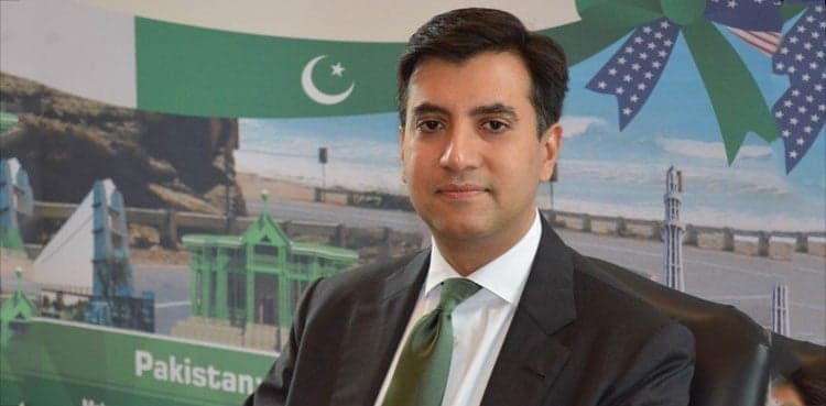 Pakistan's new envoy to US Ali Jahangir takes charge