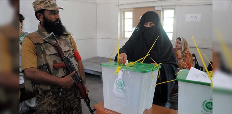 Troops deployed across Pakistan for General Election 2018