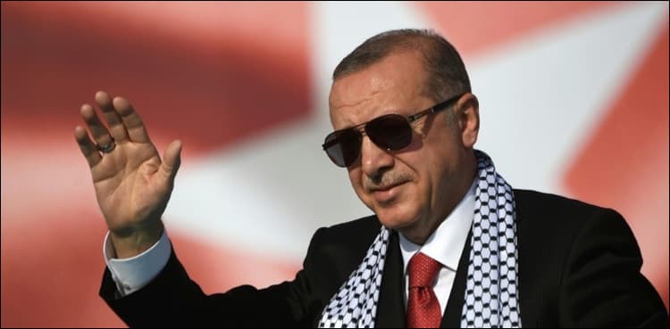 Erdogan leads partial count in pivotal Turkey poll