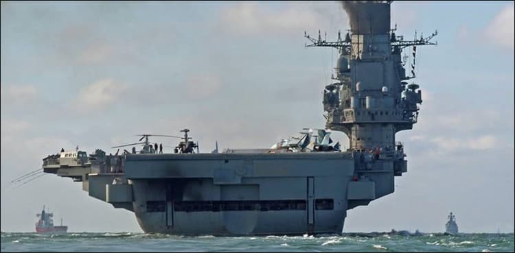 US Navy reactivates Cold War era fleet for Atlantic
