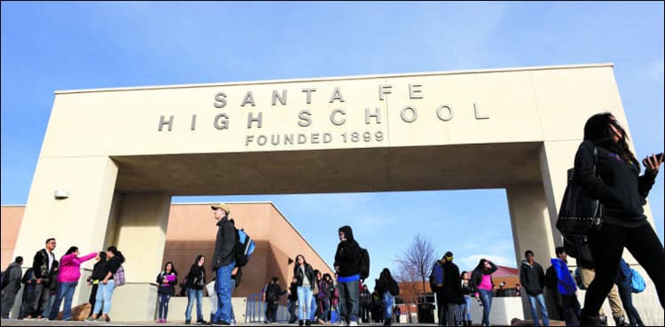 At least eight dead in shooting at Texas high school