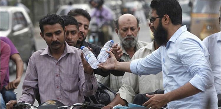 Sizzling Weather: Temperature soars to 49 Celsius in Dadu
