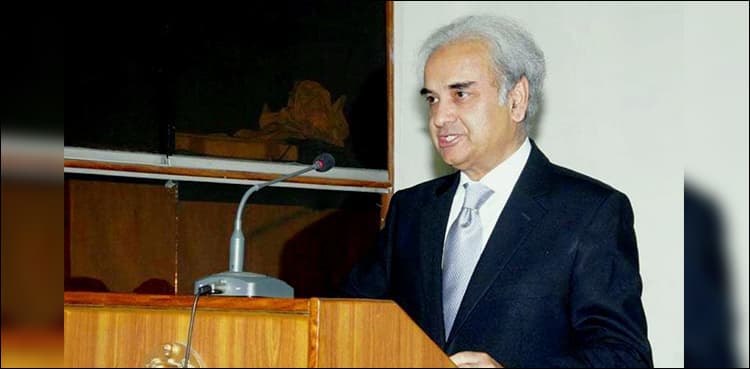 Who is Justice (retd) Nasirul Mulk?