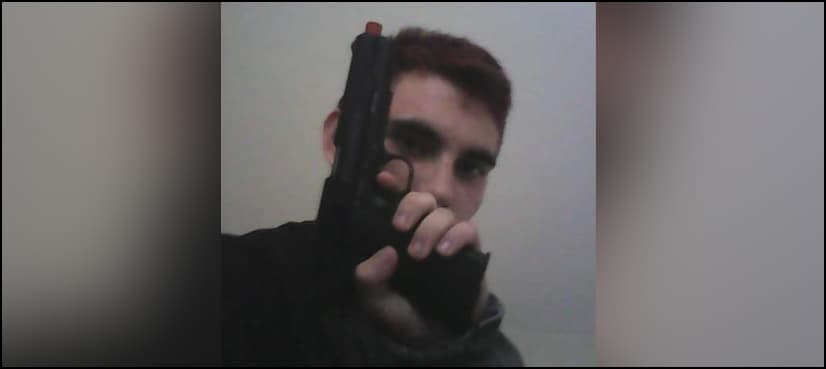 'You're all going to die': Parkland school shooter's phone videos released