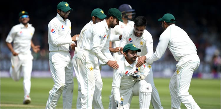 Rising Pakistan aim series whitewash
