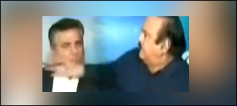 PTI’s Naeemul Haque condemned for slapping minister during TV show