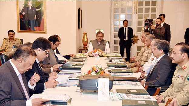 Top civil-military body endorses Fata-KP merger