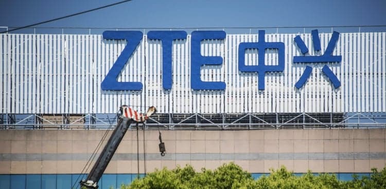 US ban on China's ZTE lifted