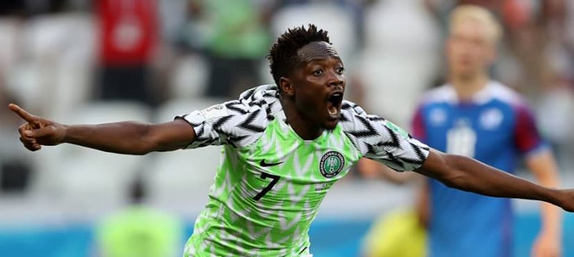 Nigeria's Musa says can win World Cup battle against Messi