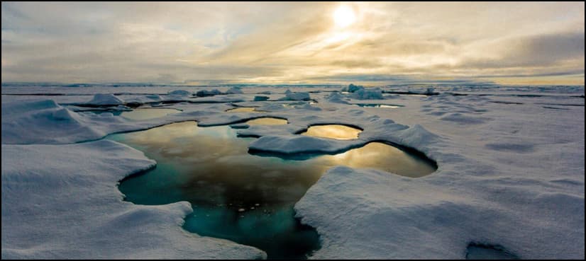 Climate change sinking Arctic archeological treasures
