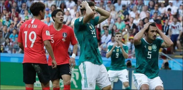 British media rejoice in German World Cup despair