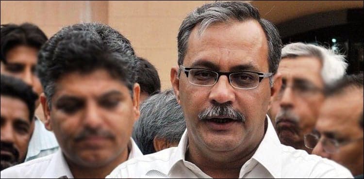 Haider Abbas Rizvi leaves for Canada after a day-long visit to Karachi