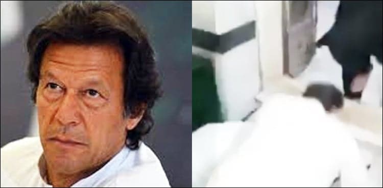 Imran breaks silence on ‘sajda’ at shrine