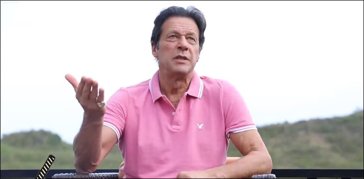 Imran says Sindh turned into ruins, garbage heaps