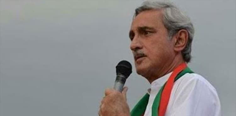 PM Imran not considering to replace Punjab CM: Jahangir Tareen
