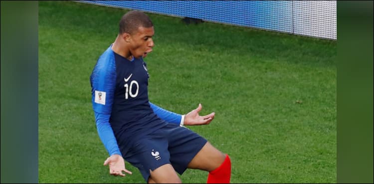 Teenager Mbappe sends France through as Peru knocked out