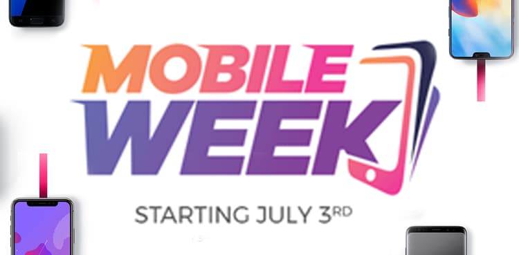 Daraz Mobile Week: Year’s biggest mobile sale set to start on July 3rd with up to 70% discount