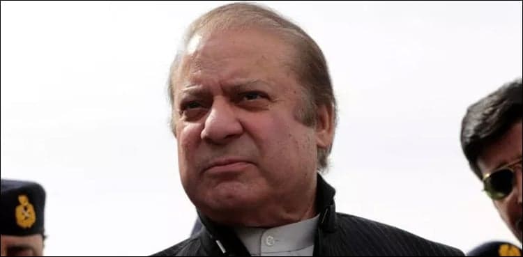 Under which law Musharraf is allowed to contest polls, Nawaz asks