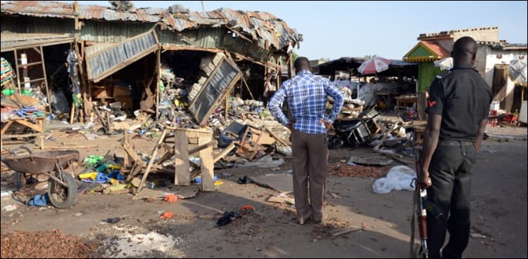Nigeria suicide blasts kill at least 31