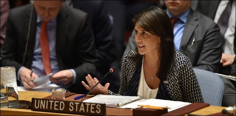 U.S. quits U.N. human rights body, citing anti-Israel bias
