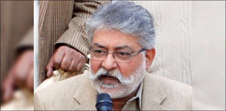 Pir Pagara conveys reservations to Qureshi over govt's treatment to allies