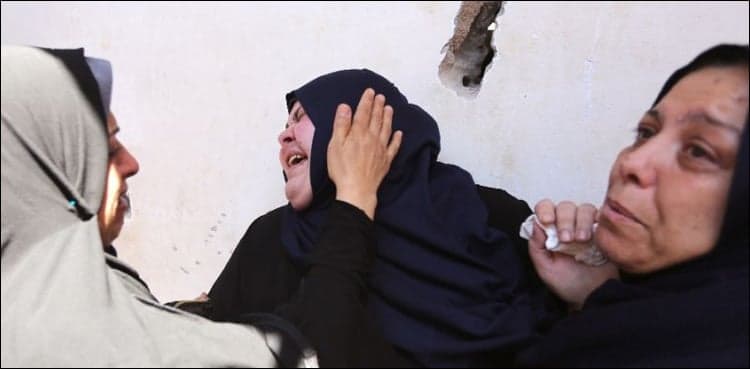 Thousands of Palestinians attend funeral of 11-year-old boy killed by Israeli forces