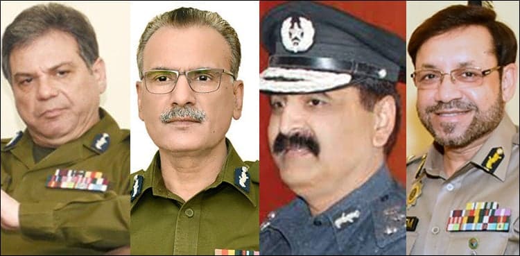 Govt transfers chief secretaries, IGPs of all provinces