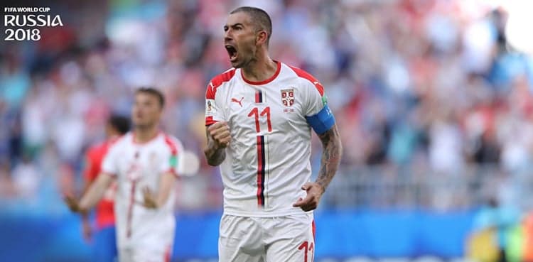 Kolarov stunner gives Serbia World Cup victory over Costa Rica
