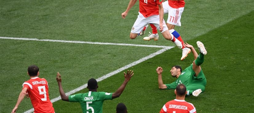 'Arab countries always differ in everything but agree to leave the World Cup together'