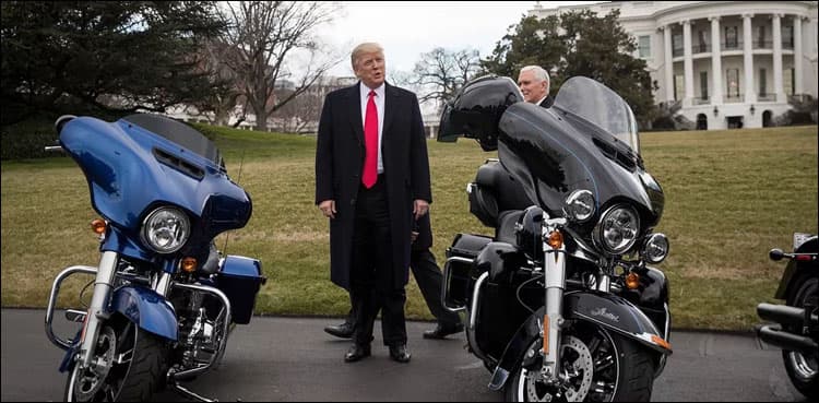 Trump rips Harley-Davidson as company eyes overseas growth