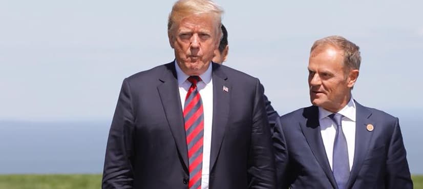 G7 summit fails to heal trade rift as Trump exits early