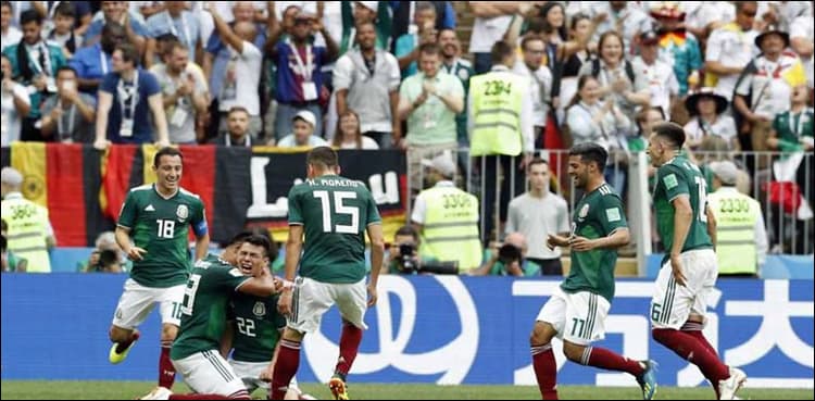 World Cup holders Germany crash to Mexico defeat