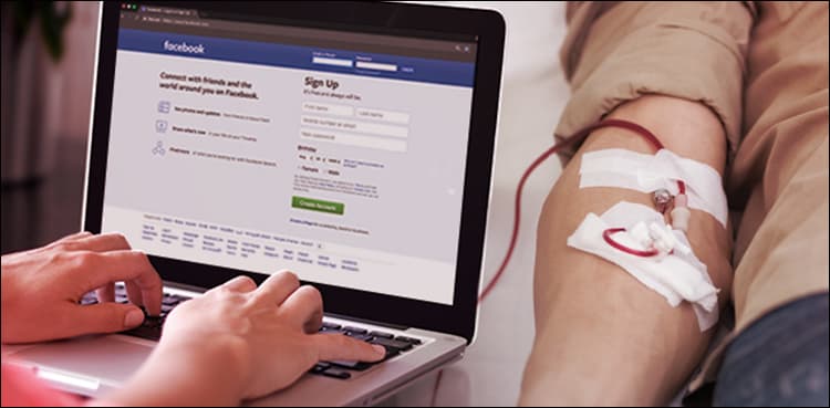 Facebook helps increasing blood donations in Pakistan