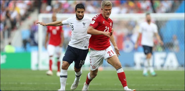 France finish top ahead of Denmark after World Cup stalemate