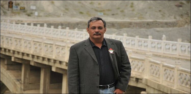 Haider Abbas Rizvi of MQM-P returns to Karachi after two years