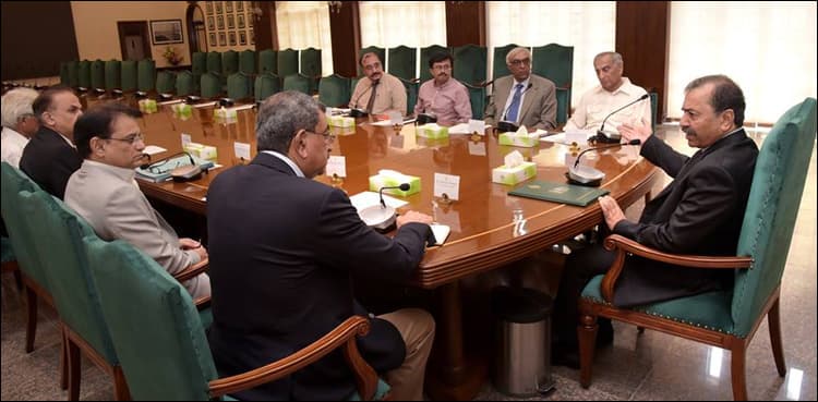 Caretaker CM orders registration of FIR against water theft